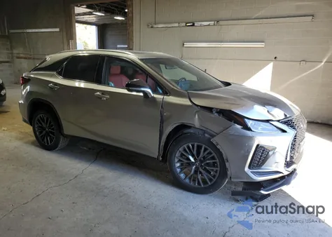 2021 Lexus Rx 350 F Sport from USA, damaged, VIN 2T2SZMDA4MC287357